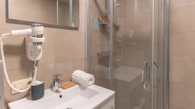 جناح بسرير مزدوج وسرير بطابقين بإطلالة على المدينة، Holiday Suites Blankenberge 2/5