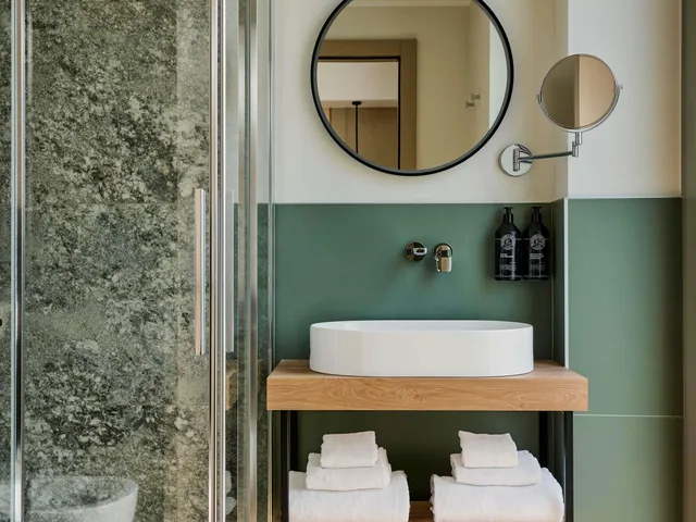 غرفة ديلوكس بسريرين منفصلين، Hotel Giacomo Morra Alba - Handwritten Collection 8/9