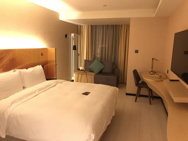 غرفة بسرير كوين، Xi'an Manxin Hotel 3/9