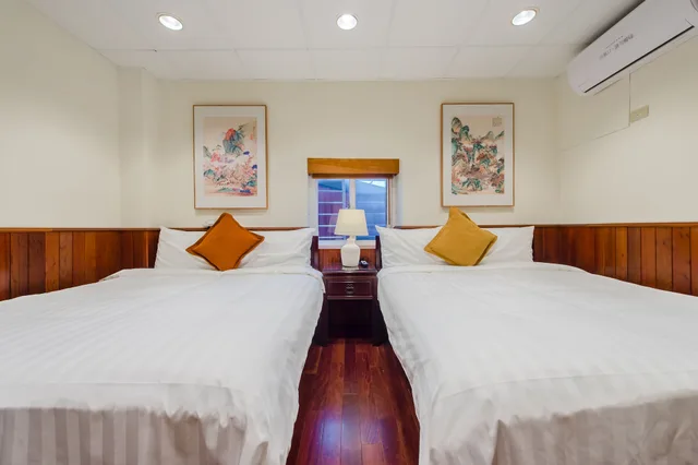 غرفة سوبيريور رباعية بسريرين مزدوجين، Jiufen The Dragon Smart Stay 2/4