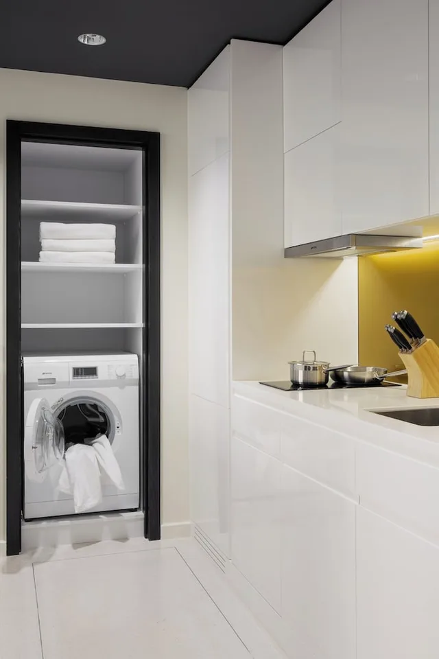 جناح بسرير كينج بغرفة نوم واحدة بمطبخ للمدخنين، ستايبريدج سويتس الخبر(Staybridge Suites Al Khobar) 9/10
