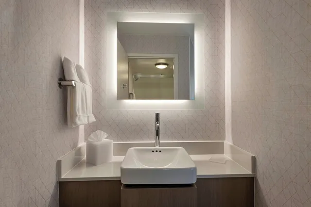Suite, King Bed, Sofa, SpringHill Suites Lancaster Palmdale 7/10