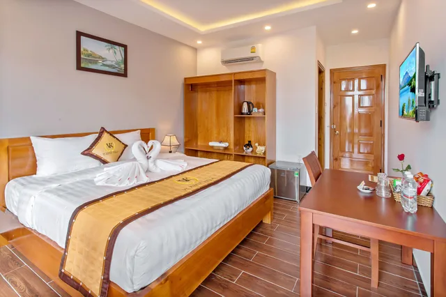 غرفة ديلوكس بسرير كينج، Hoi An Vi Khoa Villa 4/8