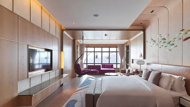 جناح رئاسي، Crowne Plaza Ningbo Xiangshan Sea View 1/1
