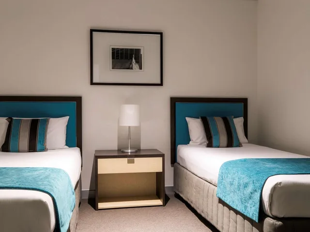 جناح عائلي بسرير كينج وسريرين منفصلين، Novotel Melbourne on Collins 10/17