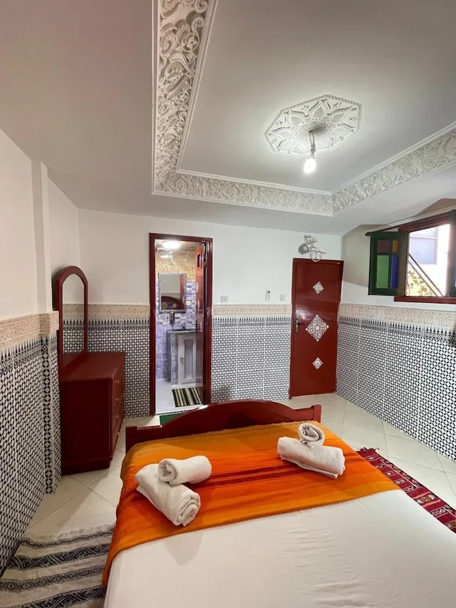 غرفة بسرير كوين، La Casa Espanyola 7/10