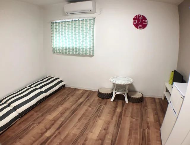 غرفة يابانية بفرشتي فوتون، Osaka Tsuruhashi Tei Hotel Asahi Group 1/2