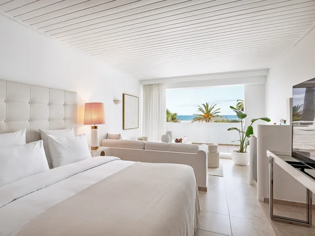 بنغل بإطلالة على البحر، Creta Palace, A Resort to Live 4/7