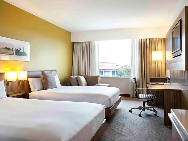 غرفة سوبيريور بسريرين مزدوجين، NOVOTEL AUCKLAND ELLERSLIE 1/1