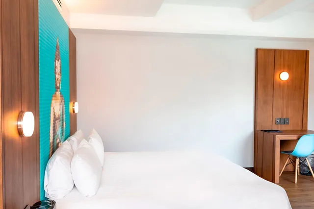 غرفة تنفيذية مفردة بسرير كينج، Ikonik Hotel Puebla 2/5