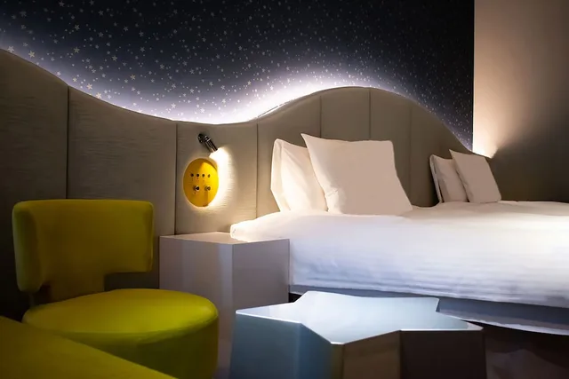 Starry, Twin Beds, Murphy Bed, Sofa، Hotel Universal Port Vita 3/5