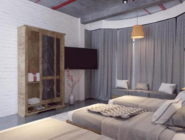 غرفة فاخرة ثلاثية، Luxury Backpackers 3/4
