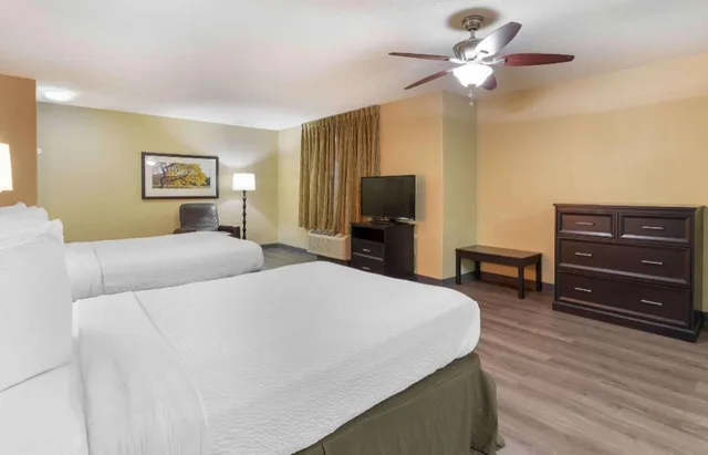 غرفة ديلوكس بسريرين مزدوجين لذوي الإعاقة، Extended Stay America Minneapolis - Maple Grove 2/8