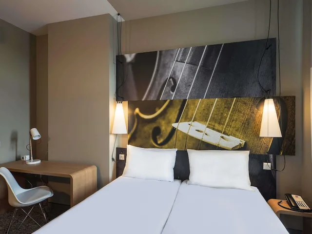 Standard, Twin Beds, Ibis Riga Centre 3/10