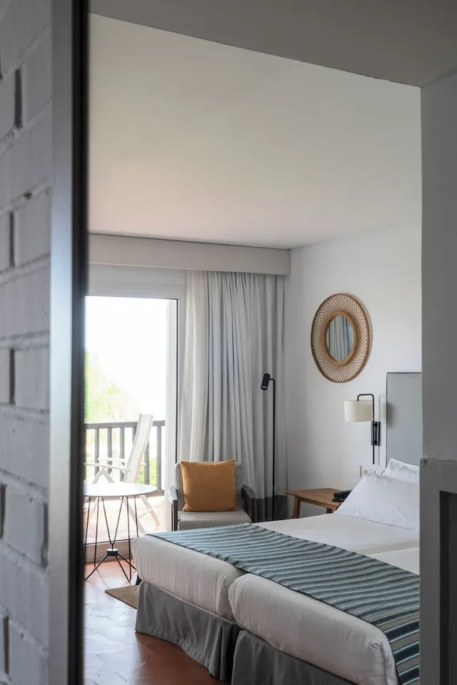 غرفة سوبيريور بسريرين منفصلين، Parador De Mazagon 3/7