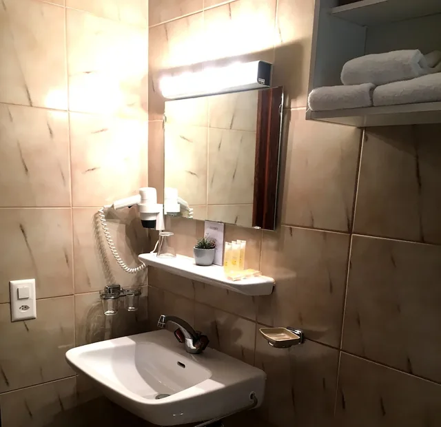 غرفة بسرير مزدوج، De La Foret Hotel 3/4
