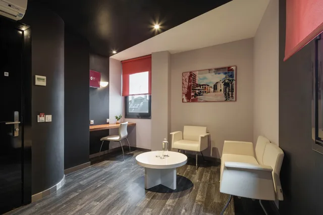 غرفة سوبيريور بسرير مزدوج أو سريرين منفصلين بمنطقة جلوس، Exe Hotel El Magistral 10/10