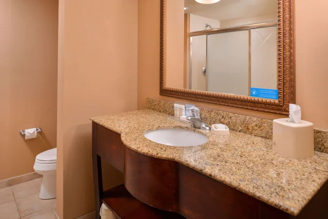 غرفة قياسية بسرير كينج، Hampton Inn York 5/6