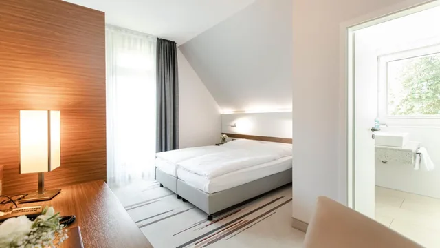 غرفة بسرير مزدوج، Seminar & Tagungshotel Grosse Ledder 4/6