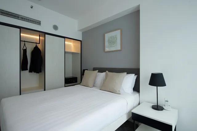 جناح عائلي بإطلالة على البحر بشرفة، Grand Bay View Hotel 1/3