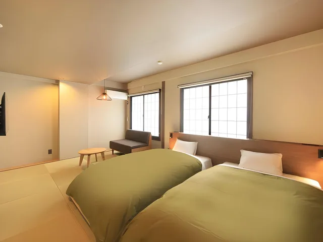 Semi Room, Japanese, 2 Semi Double Beds, Main Building، Yutorelo Tsuwano (ex. Tsuwano Onsenjuku Wataya) 1/1