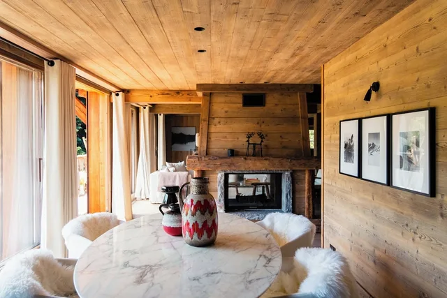 شاليه بريميوم بسريرين مزدوجين بـ5 غرف نوم، L Alpaga, a Beaumier hotel 7/10