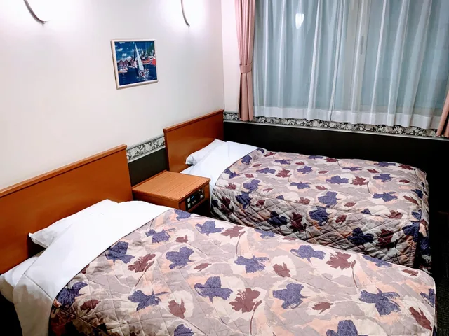غرفة مفردة بسريرين منفصلين، Hakodate Hotel Ekimae 1/1