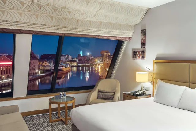 غرفة ديلوكس ثلاثية، Hilton Gdansk 5/7