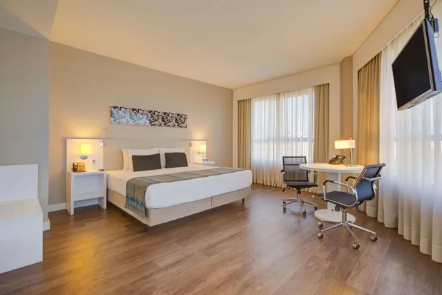 Upgrade, Suite, Queen Bed, Accessible، Quality Hotel Sao Caetano 1/7