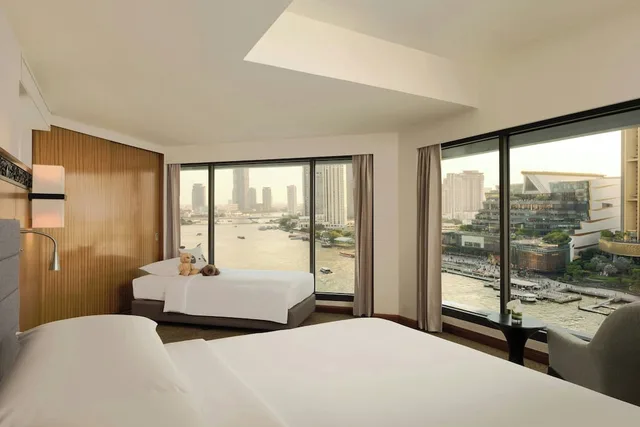 جناح عائلي بسرير كينج بغرفة نوم واحدة، Royal Orchid Sheraton Riverside Hotel Bangkok 5/10