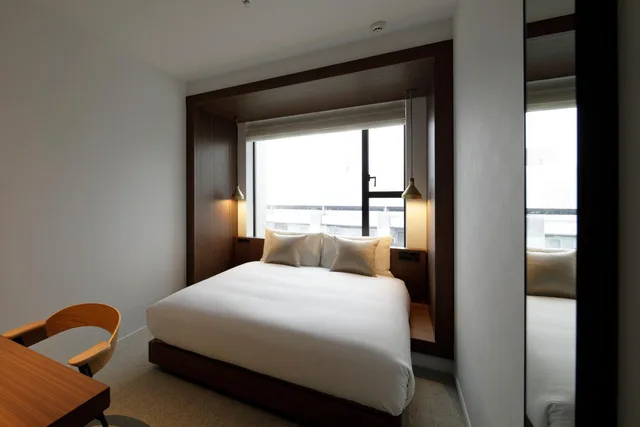 Semi Room, Semi Double Bed، Hamacho Hotel Tokyo Nihonbashi 7/8