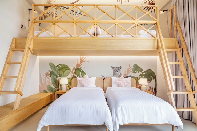 4 Bedrooms, Luxury, Villa, 6 Beds, 2 King Beds, Hill View, Private Pool، The Private Pool Villas at Civilai Hill, Khaoyai 8/10
