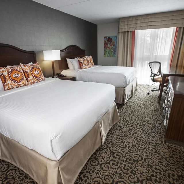 غرفة بسريرين كوين بإطلالة على الفناء، Old Stone Inn Boutique Hotel 3/10