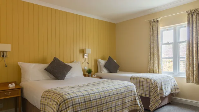 غرفة سوبيريور بسرير مزدوج وسرير فردي، Muthu Clumber Park Hotel and Spa 1/4
