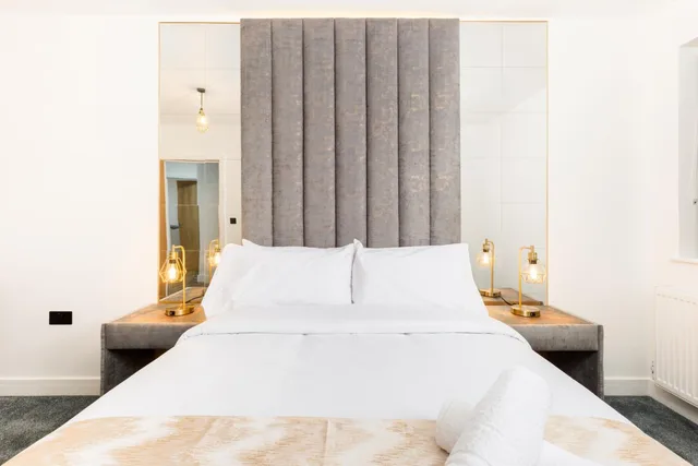 غرفة سوبيريور بسرير مزدوج، The Suites Inn Hotel Birmingham Merry Hill 2/10