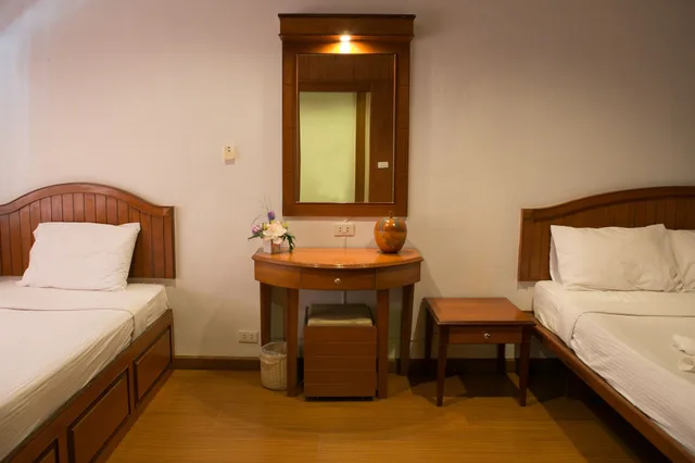 جناح عائلي ثلاثي بسريرين مزدوجين، Haad Rin Resort 8/10