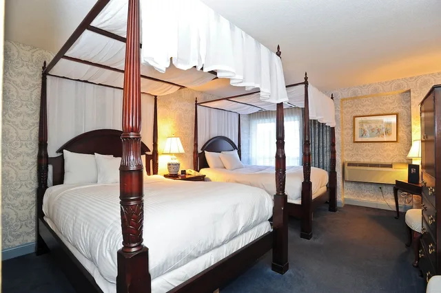 غرفة ديلوكس بسريرين كوين، The Farmington Inn &amp; Suites 1/1