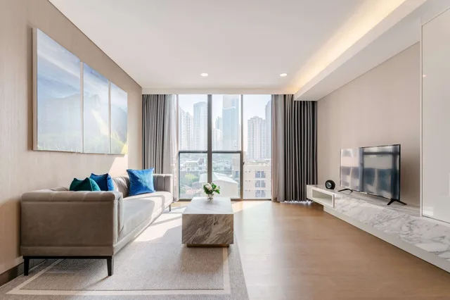 جناح بسرير فردي بغرفتي نوم، Wyndham Bangkok Queen Convention Centre 6/10