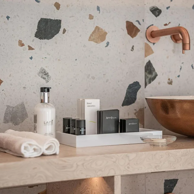 غرفة سوبيريور بإطلالة على البحر بمسبح خاص، Lagon Life Spirit Boutique Hotel - Adults Only 7/7