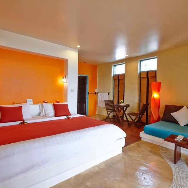 جناح بإطلالة على البحر، Vacation Village Phra Nang Lanta 7/8