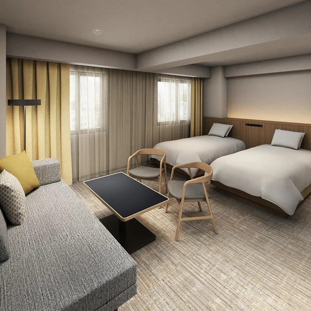 Renovated, Premier, Triple، Richmond Hotel Nagoya Nayabashi 3/9