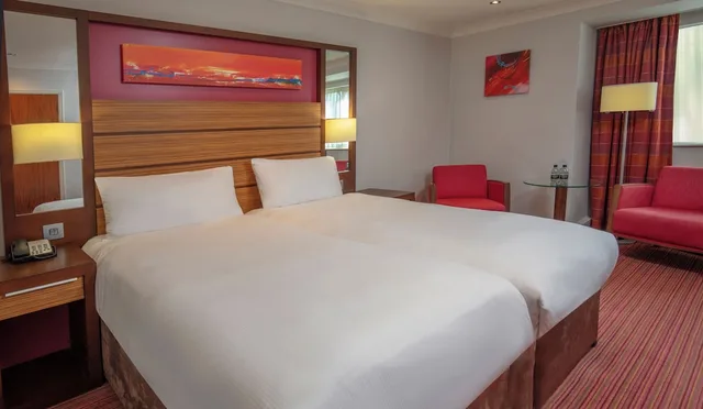 غرفة كلاسيكية بسريرين منفصلين، Ashford International Hotel & Spa 1/8