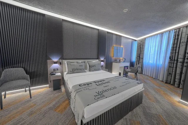 غرفة قياسية بسرير كينج، Tryp By Wyndham Istanbul Sancaktepe 8/10