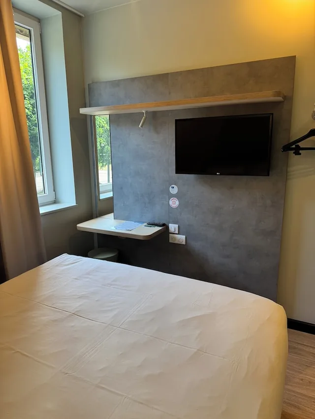 غرفة قياسية بسرير مزدوج، Ibis budget Nancy Laxou 4/5