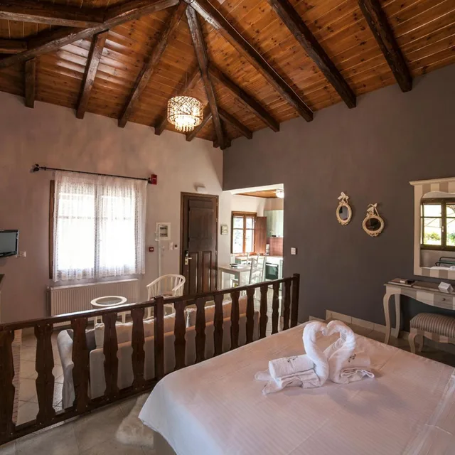 إقامة عائلية بانورامية بإطلالة، Ilaeira Mountain Resort 10/10