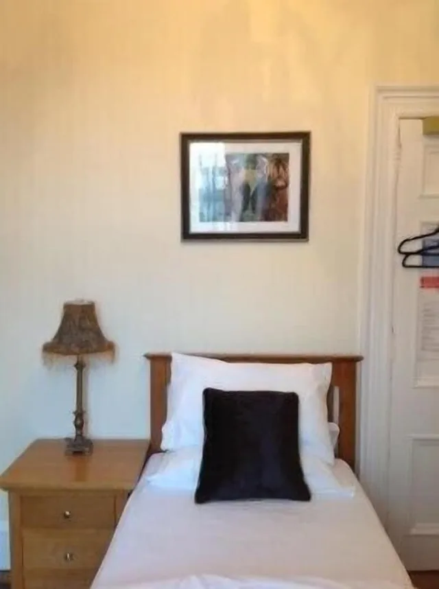 غرفة قياسية مفردة بسرير فردي بحمام مشترك، Hannah's Guesthouse 1/1