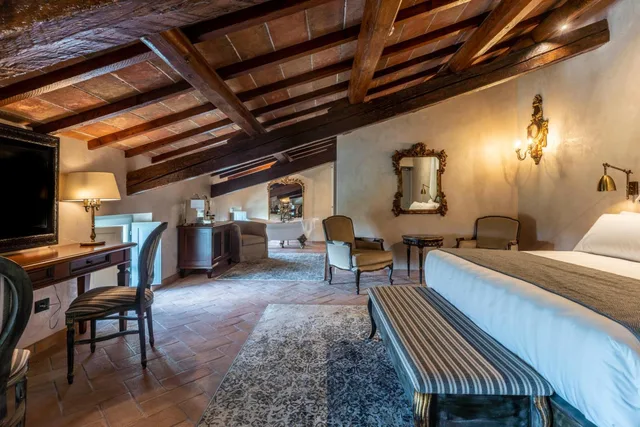 جناح بسرير كينج، Villa Petriolo 3/6