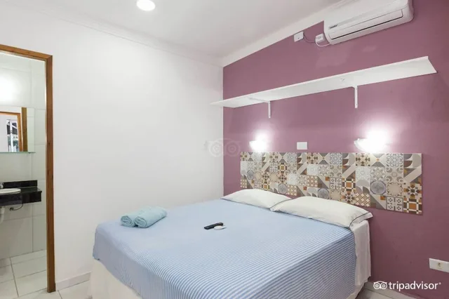 غرفة اقتصادية بسرير مزدوج في الطابق الأرضي، Iracemar Hotel Guaruja 8/10