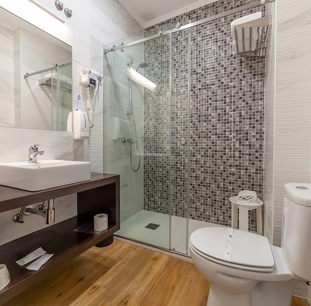 غرفة قياسية بسرير مزدوج، Hotel Porto Mar 10/10