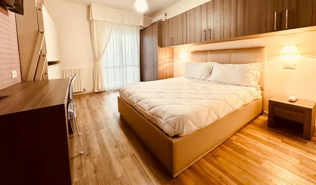 غرفة بسرير مزدوج، HOTEL MIRAMARE 2/4